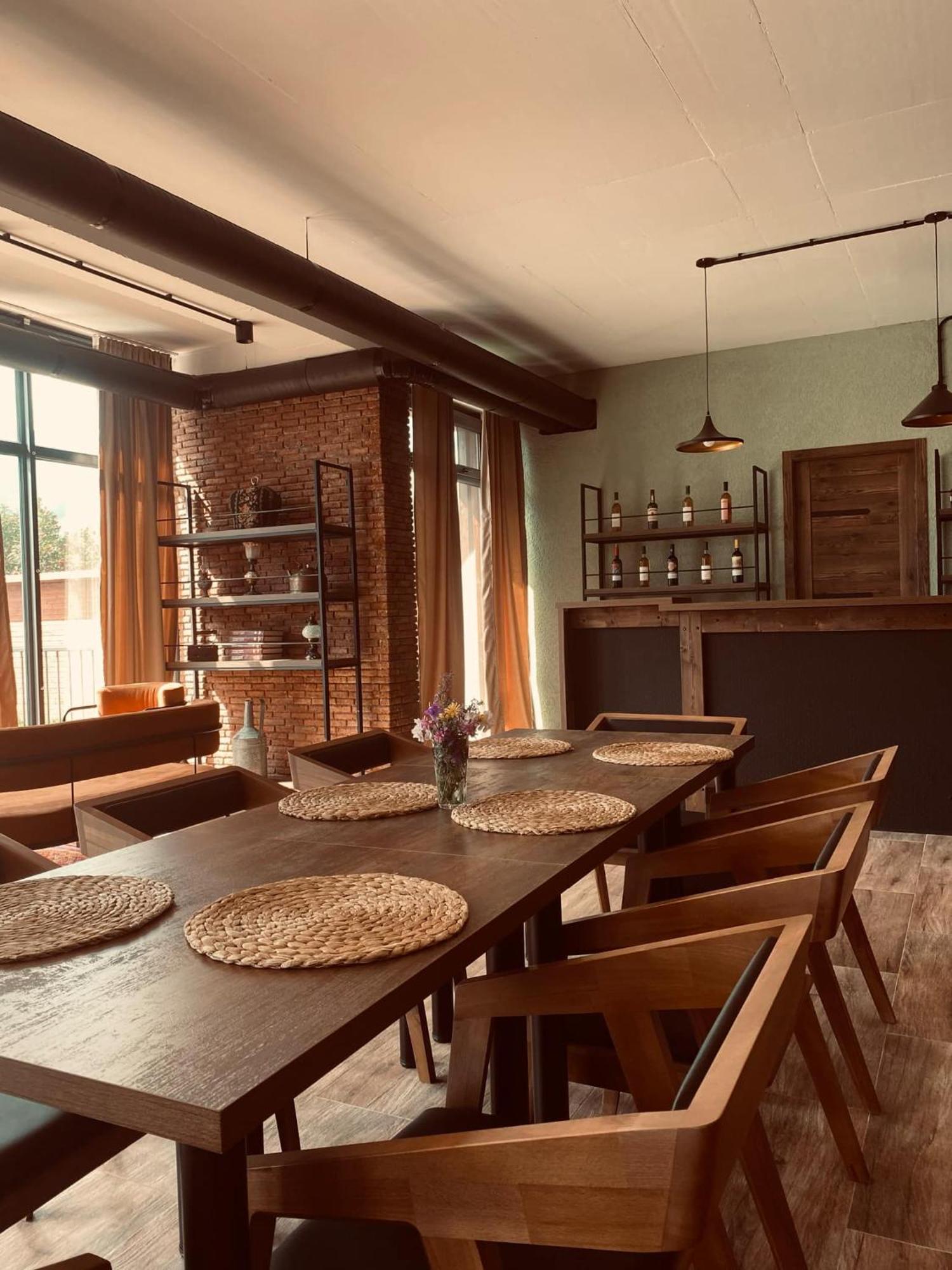 Melodia Kazbegi Hotel Ngoại thất bức ảnh
