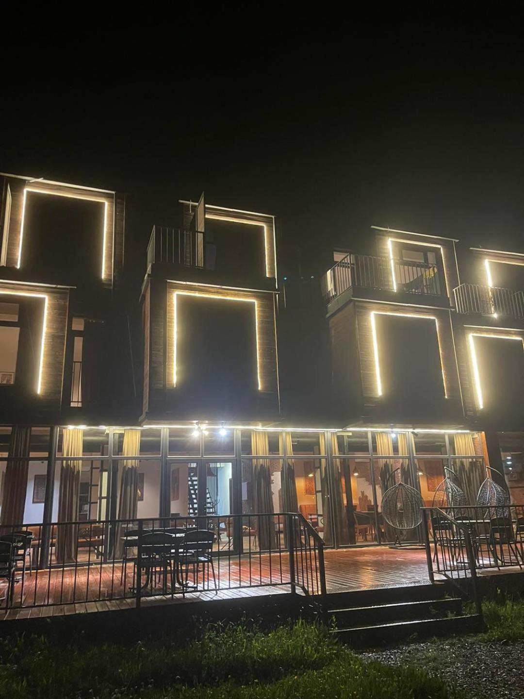 Melodia Kazbegi Hotel Ngoại thất bức ảnh