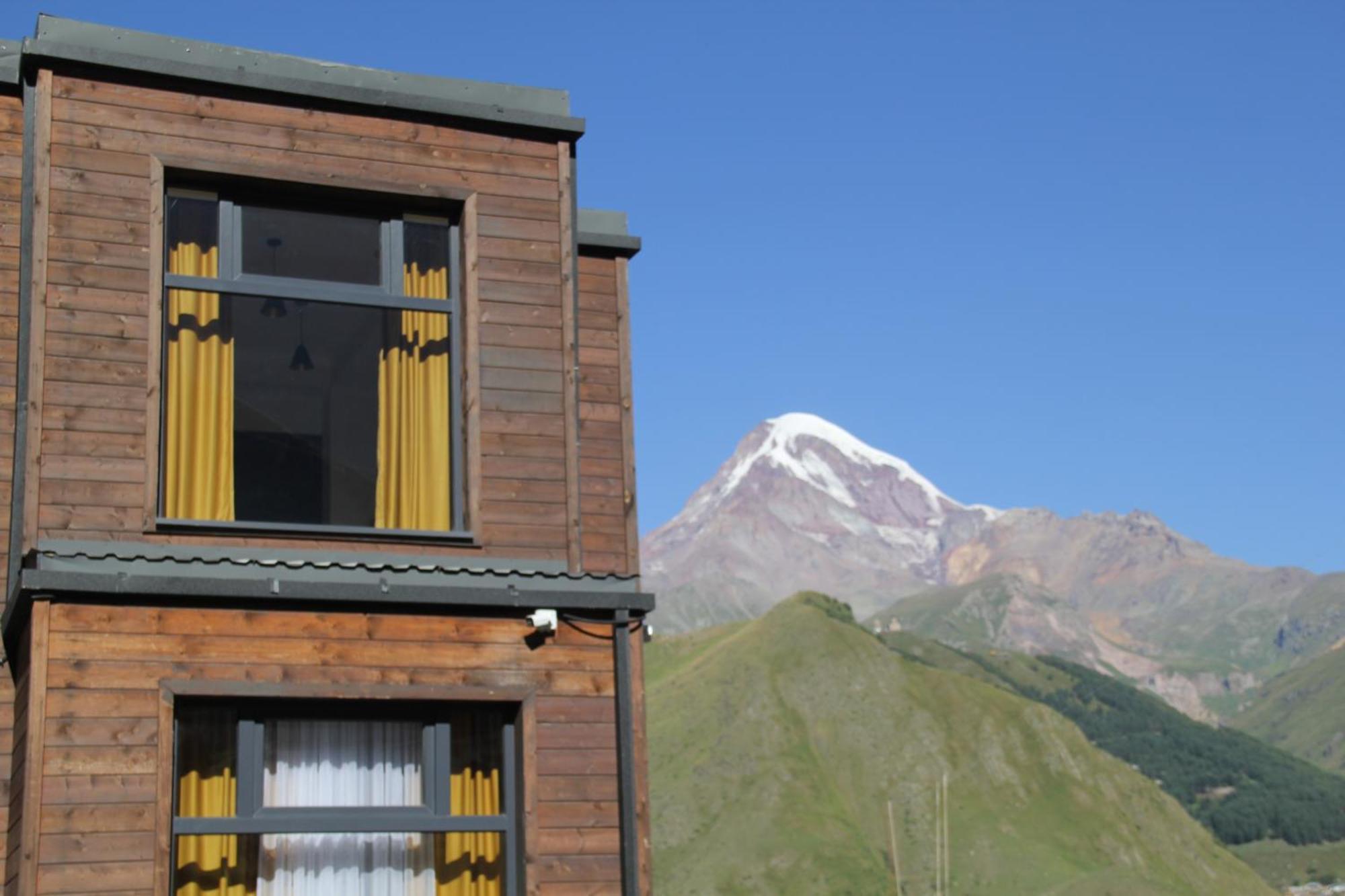Melodia Kazbegi Hotel Ngoại thất bức ảnh