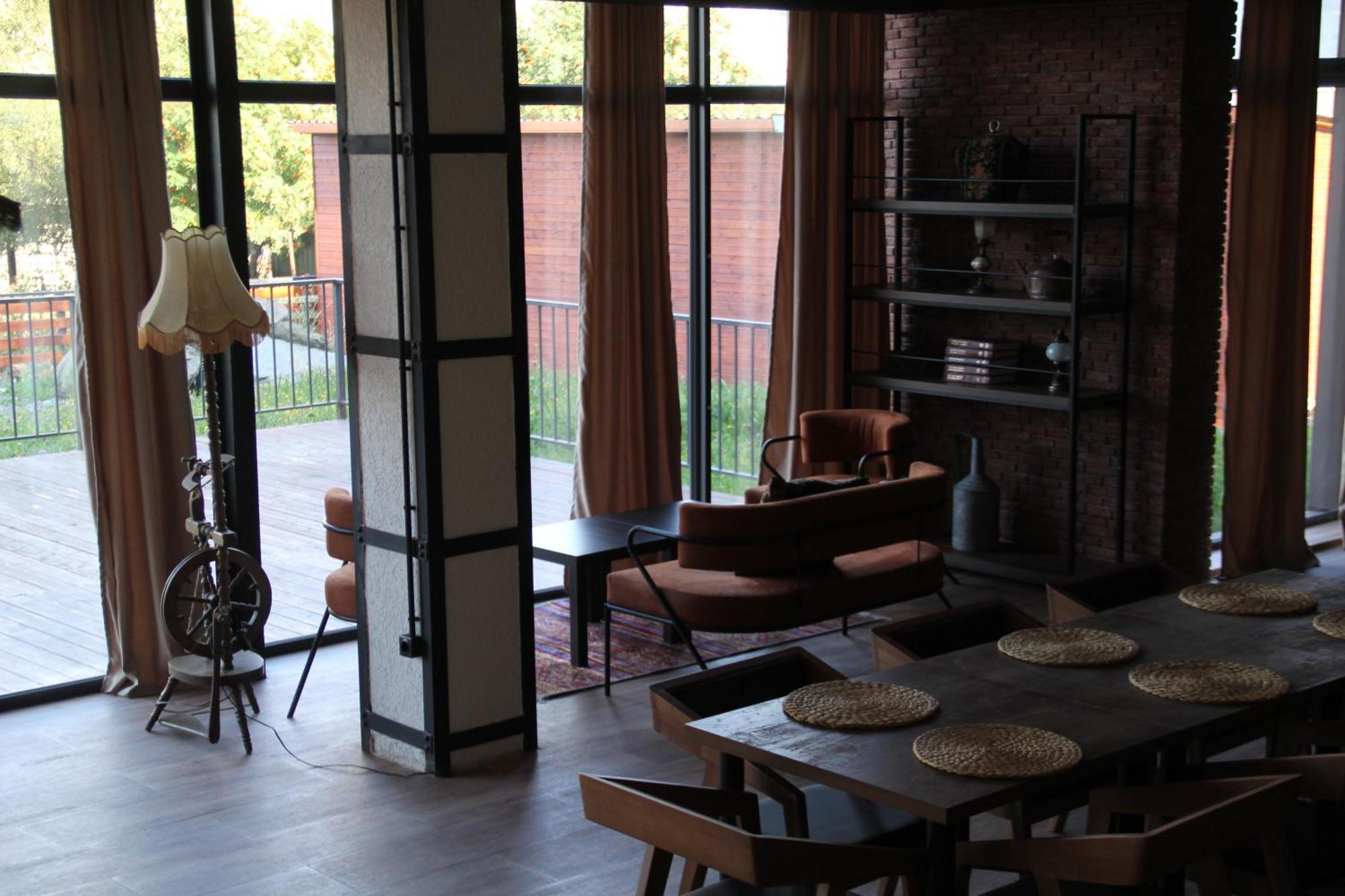 Melodia Kazbegi Hotel Ngoại thất bức ảnh