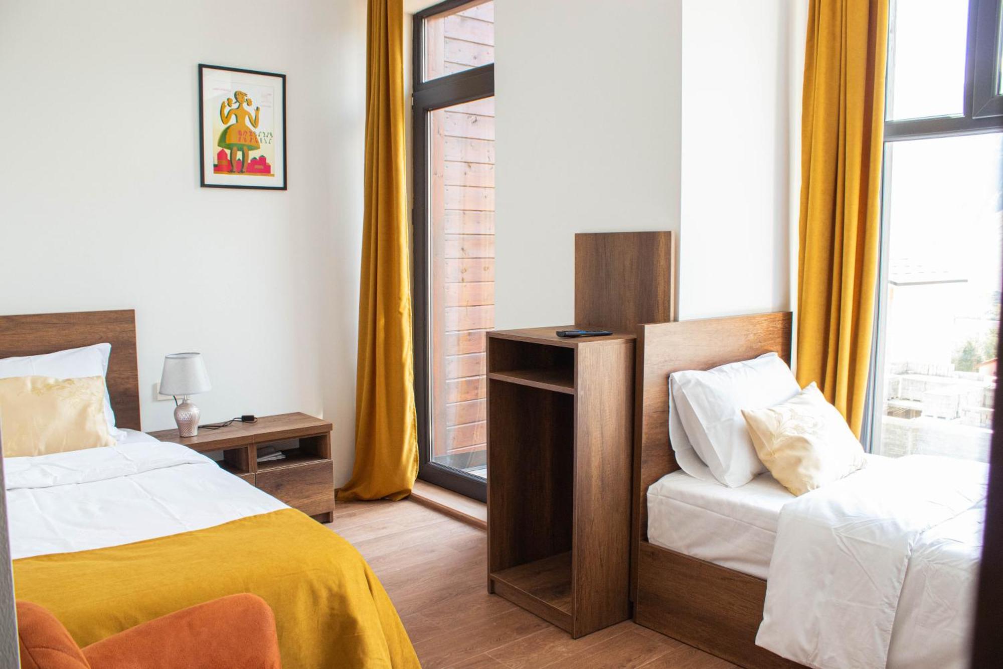 Melodia Kazbegi Hotel Ngoại thất bức ảnh